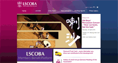 Desktop Screenshot of lscoba.com